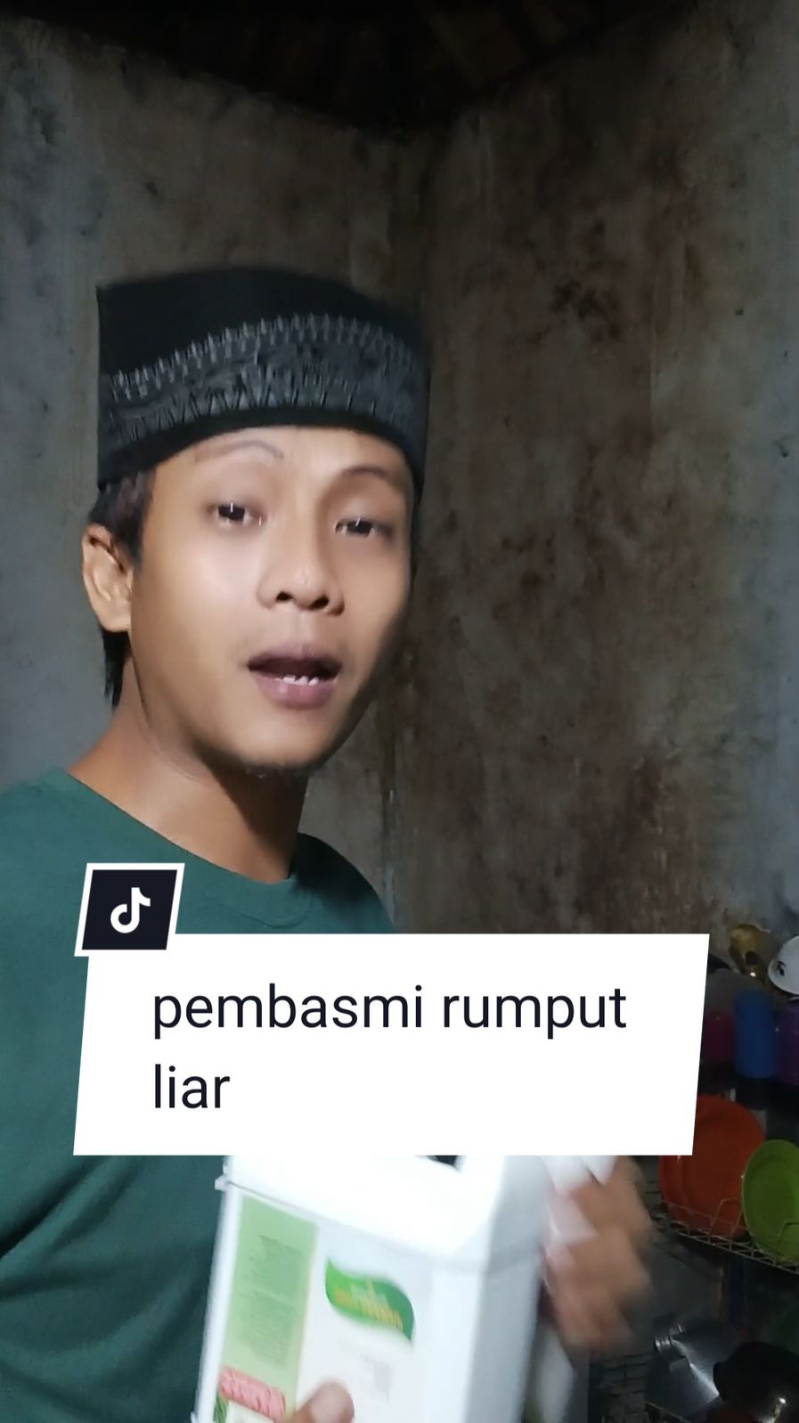 Pembasmi Rumput Liar  langsung cake out di keranjang kuning  #rumputliar #affiliate #fyp #pembasmirumput #viral 