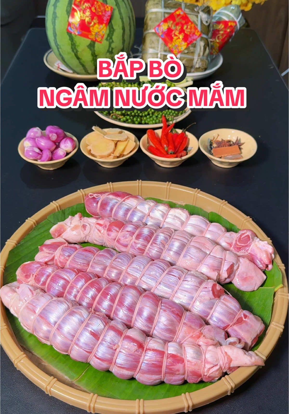 Cách làm bắp bò ngâm nước mắm #kenhcuamy #nuocmamhonghanh #nuocmamphuquoc #nuocmamcotnhi 