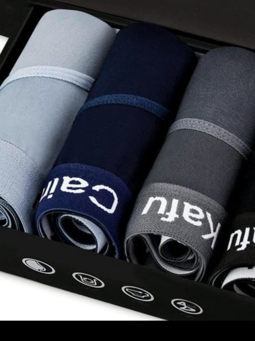 #VIEKUCOOL MEN'S BRIEF ( 4 PCS ) #fyp #