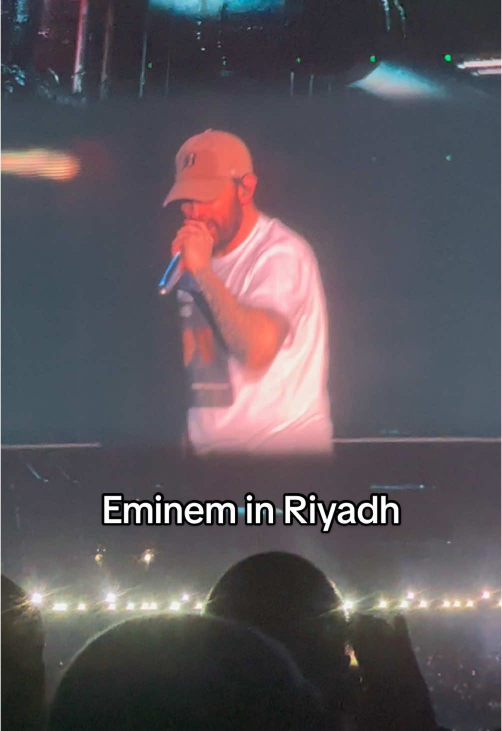 Will the real Slim Shady please stand up? 🎤 Rap legend Eminem rocked the stage on the opening night of MDLBEAST Soundstorm 2024 in Riyadh 📍 MDLBEAST Soundstorm 2024 | Banban, Riyadh Thu Dec 12-Sat Dec 14 🎟 Tickets: From SAR209 (GA), SAR999 (VIB) #riyadh #eminem #saudi #saudiarabia #mdlbeast #soundstorm 