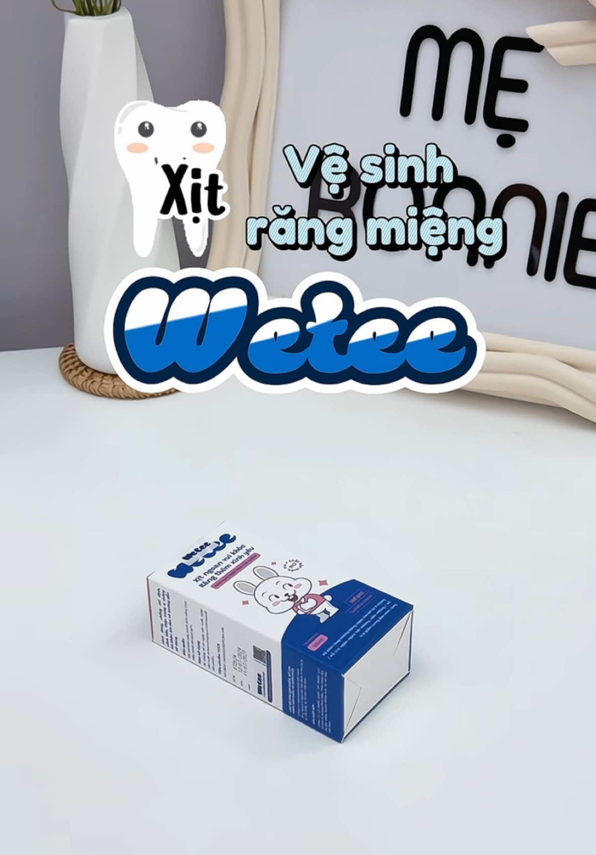 Bảo vệ con ngay từ những chiếc răng đầu đời 🫧😙🛒#xitvesinhrangmieng #wetee #mebimhiendai #chamconnhantenh #xuhuong #fypシ゚ 