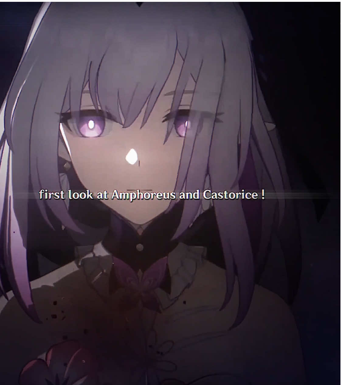 I THOUGHT IT WAS FU XUAN BYEE 😭 || #hsr #hsrtrailer #HonkaiStarRail #amphoreus #castorice #new #hoyocreators ||