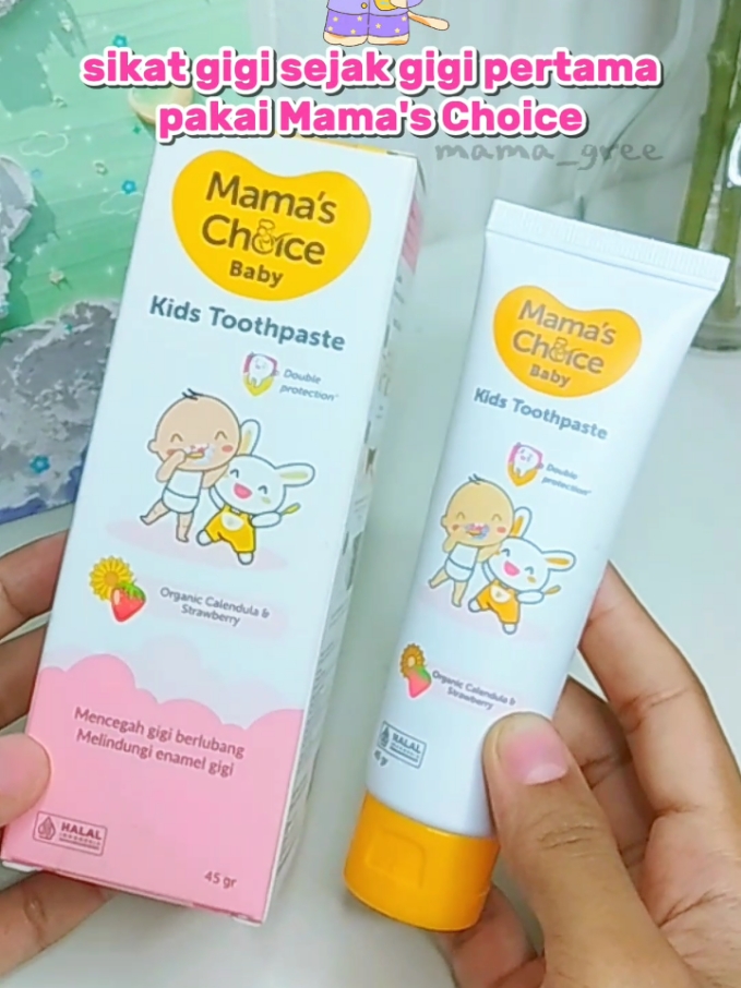 gosok gigi anak sejak gigi pertamanya tumbuh,jangan sampai menyesal kalau sudah karies. pilih mama's choice yuk. #pastagigianak #pastagigibayi #sikatgigianak #mamaschoice #sikatgigibayi #gosokgigianak 