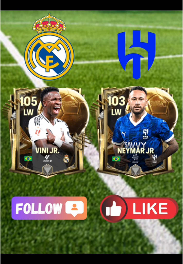 Real Madrid 🇪🇸 vs Al Hilal 🇸🇦 #fifamobile #fcmobile #fcmobile24 #fifa24 #fc25 