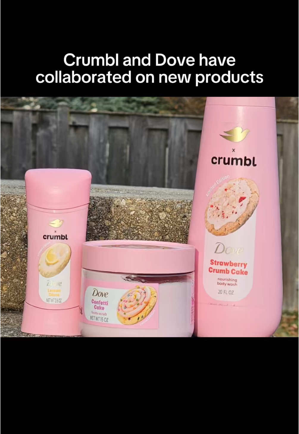 CRUMBL & DOVE have collaborated!! 💀😭 #crumbl #fyp #crumblcookies #dove #lotion #scrub #christmas #commentary #viral #funny #omg #review #walmart #cookies #dessert #crazy #aesthetic #pretty #erastour #taylorswift 