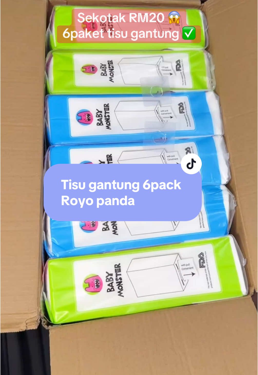 Berbaloinya dapat 6pack terus #tisugantung #tisugantungmurah #tisugantungserbaguna 