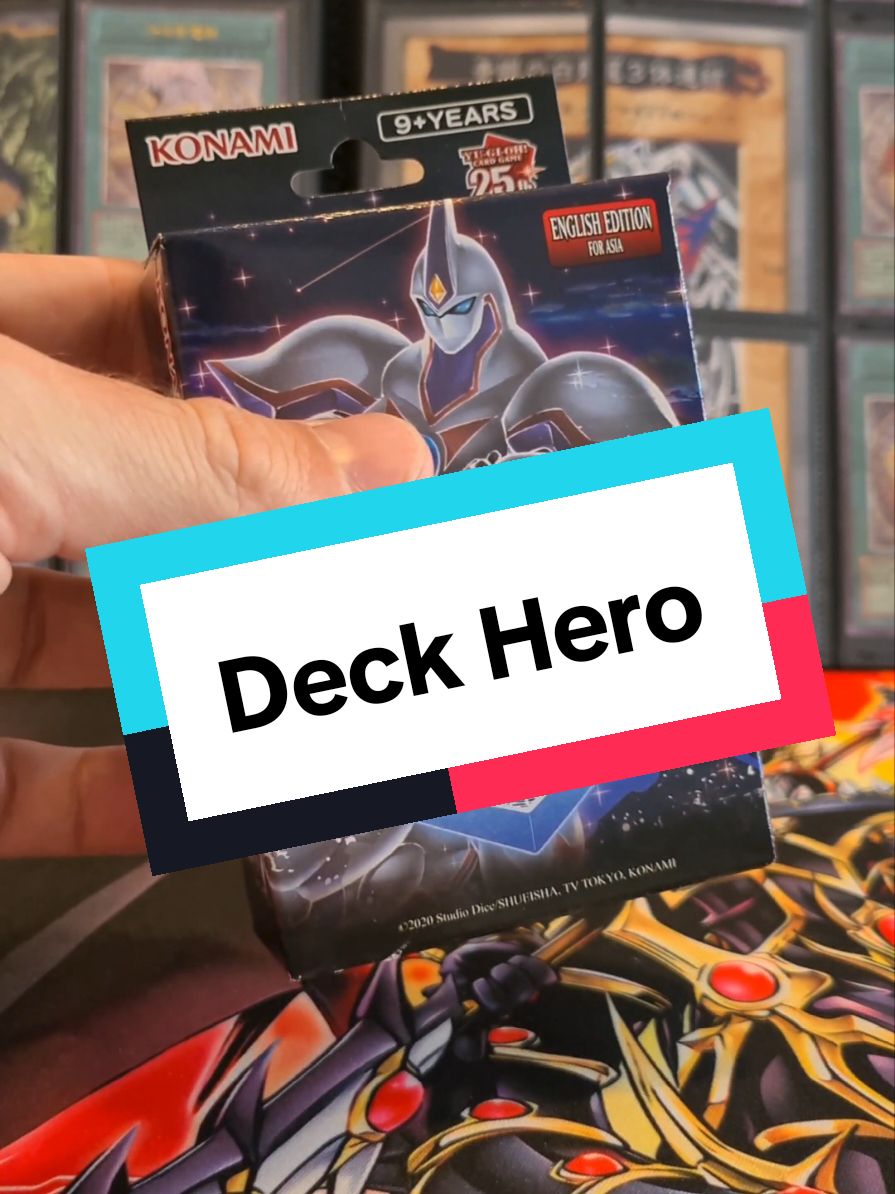 Deck Hero - 🦹🦹‍♀️ • • • #yugioh #yugiohcards #hero #elements #yugiohtiktok 