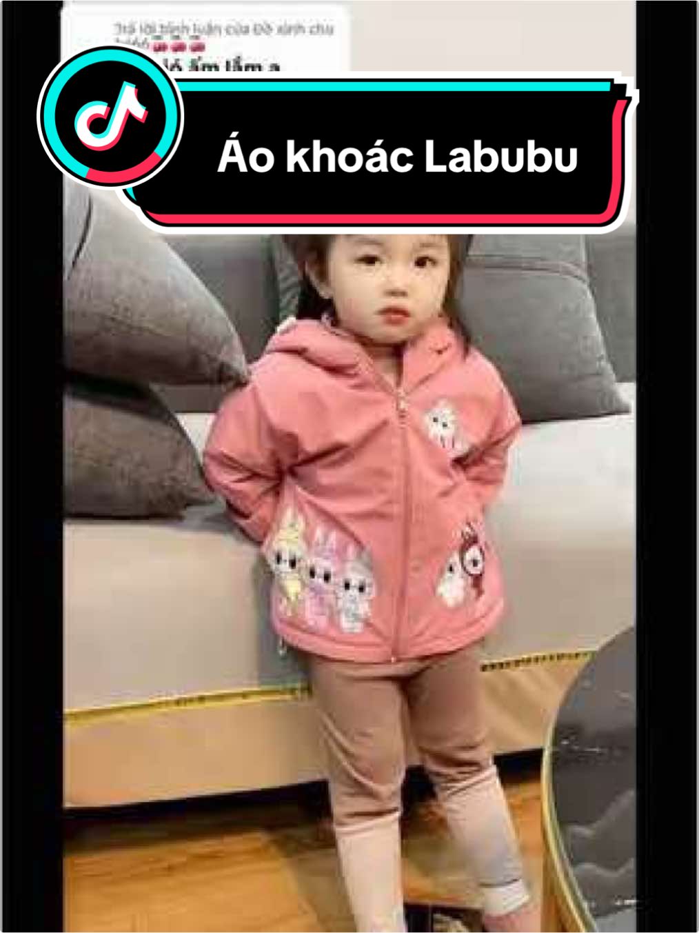 Trả lời @Đồ xinh cho bé66🍒🍒🍒 áo khoác gió lót lông labubu cho bé#aokhoacchobe #aokhoaclabubu #aokhoaclotlong 