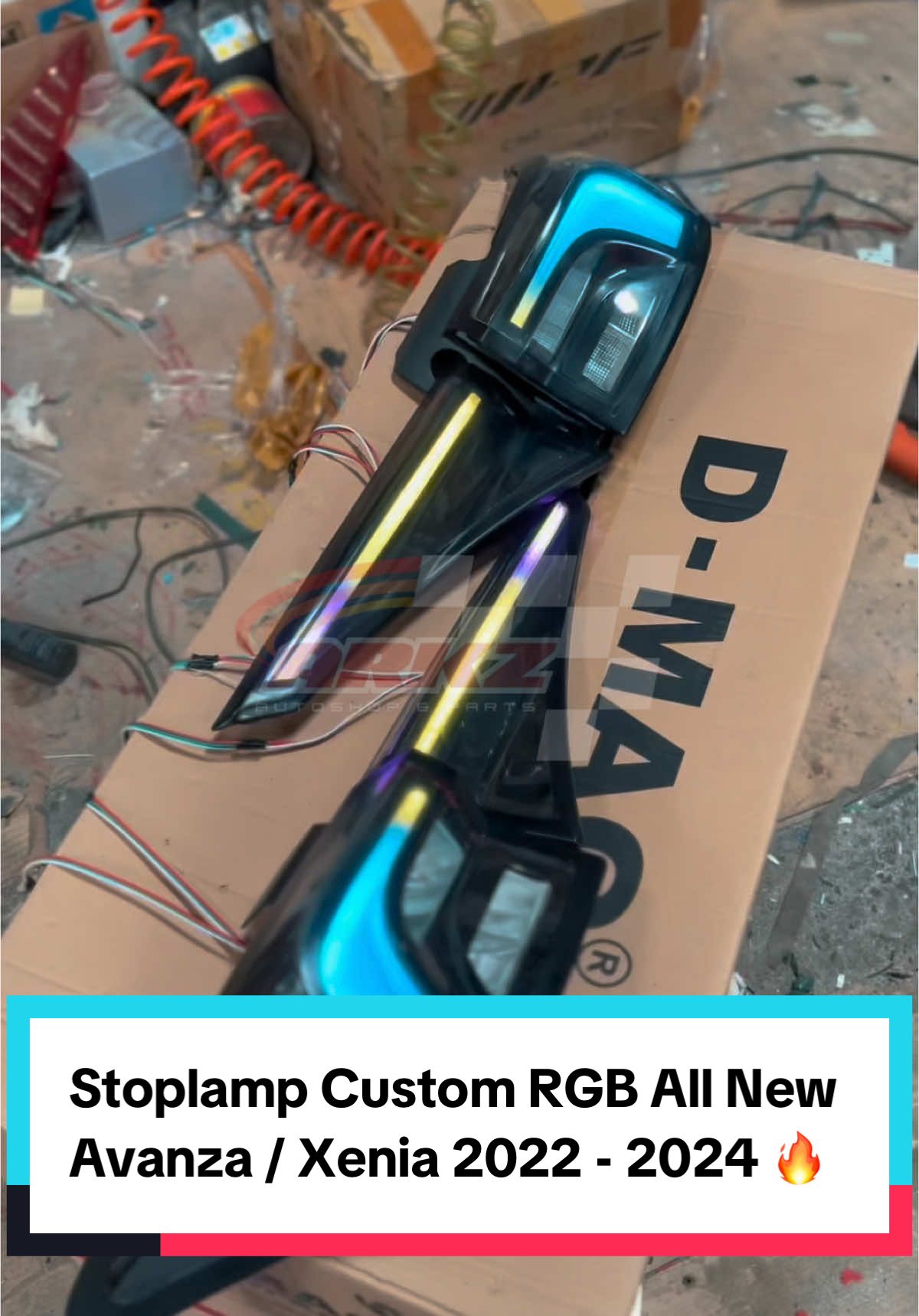 Siap memeriahkan akhir tahun 2024 🔥 Full Custom Stoplamp All New Avanza / Xenia 2022-2024 🚀 #fyp #avanza #avanza_modification #avanzamodifikasi #xenia #avanzaveloz #avanzando #avanzamodif #modifikasi #toyotaavanza #avanzaindonesia #modifikasi #otomotif 