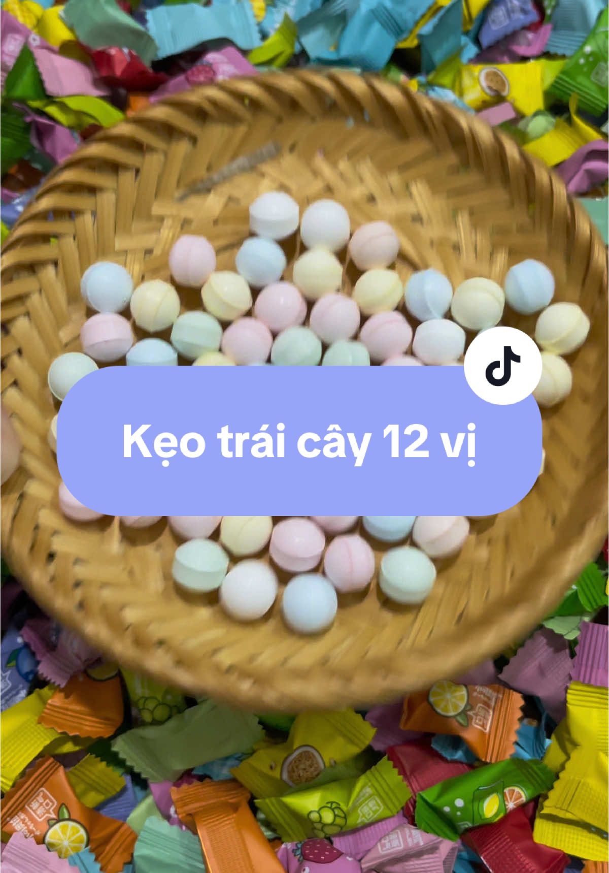 Kẹo trái cây 12 vị thanh mát, thơm miệng phù hợp với mọi người, mọi nhà #fyp #candy #ănvặt #keongamtraicay #kẹotráicây #kẹongậmtráicây #kẹo 