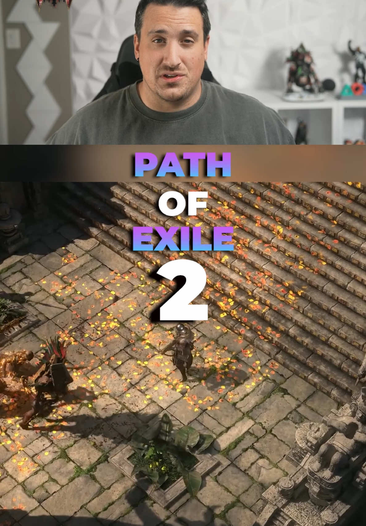 One of the biggest sequels ever is here! Play Path of Exile 2 today! #PathOfExile2 #gaming #gamingontitkok #ad