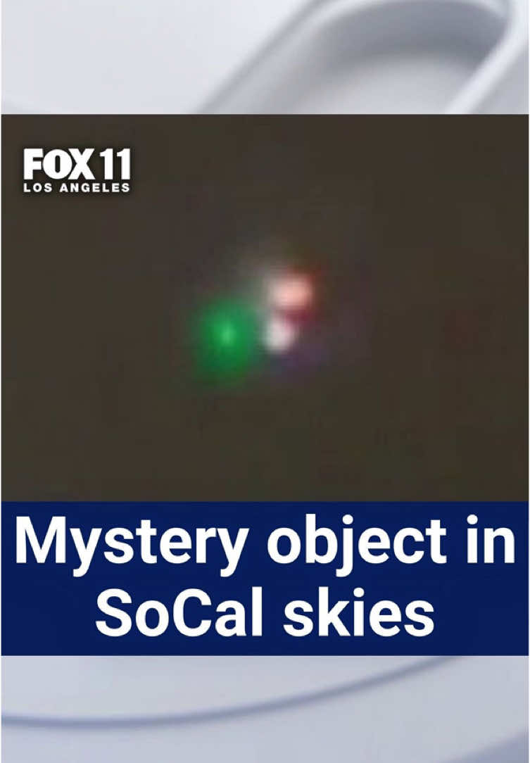 What was 𝙩𝙝𝙖𝙩 up in the skies over Riverside County?✦👀 Temecula residents were startled by a mysterious object flashing over them.