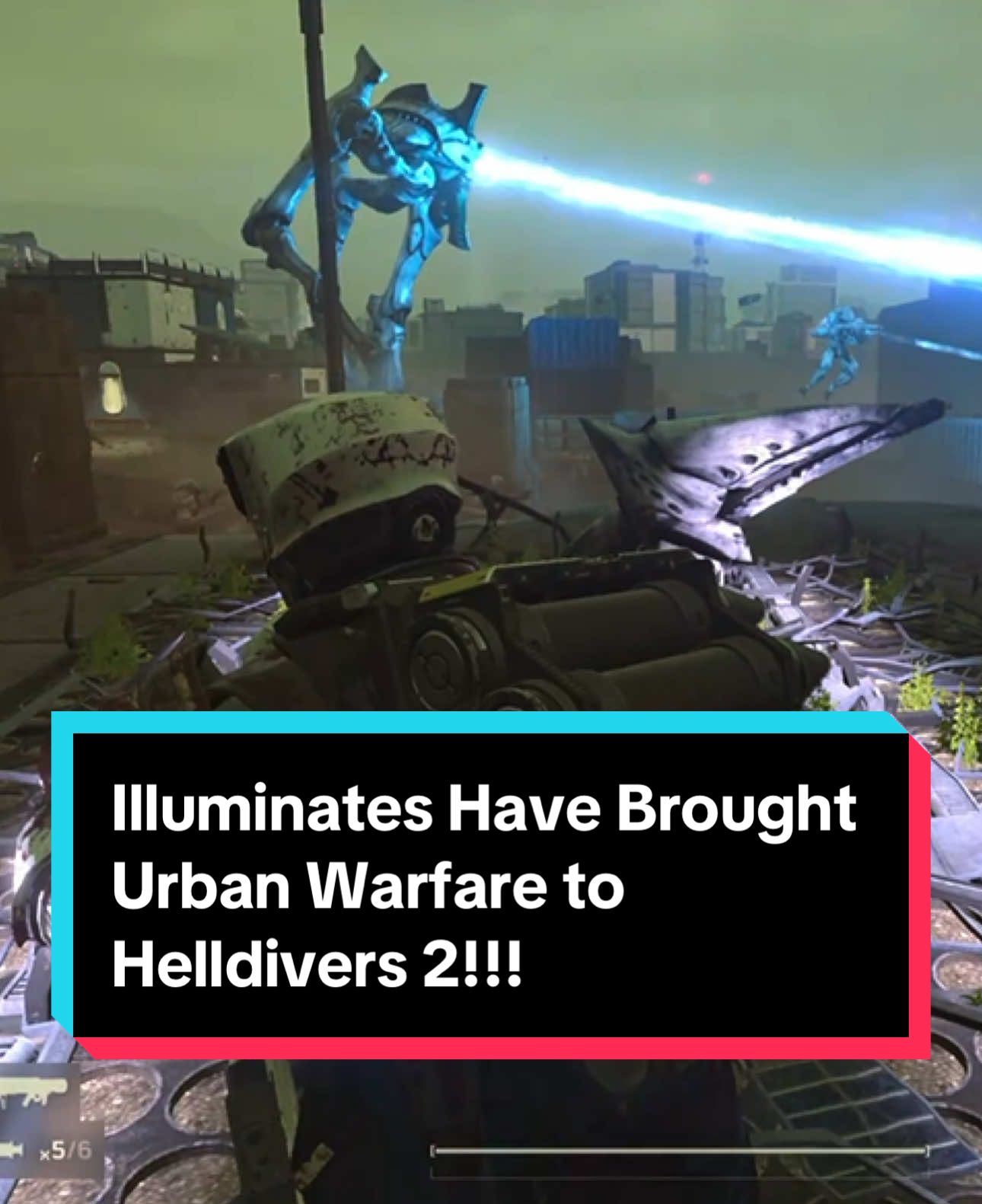 Basically Alien Zombie overlords who also have lasers and shields and try to make you go boom boom. 😅#helldivers2 #helldivers2illuminate #illuminate #helldivers2game #helldivers2fyp #fypシ #fypシ゚viral #fyppppppppppppppppppppppp #illuminategameplay #illuminateclips #illuminateinvasion 