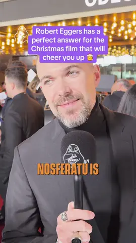 Interviewing director Robert Eggers at the red carpet of Nosferatu 😱 #RoadTo16Million #Pubity #Filmseal 