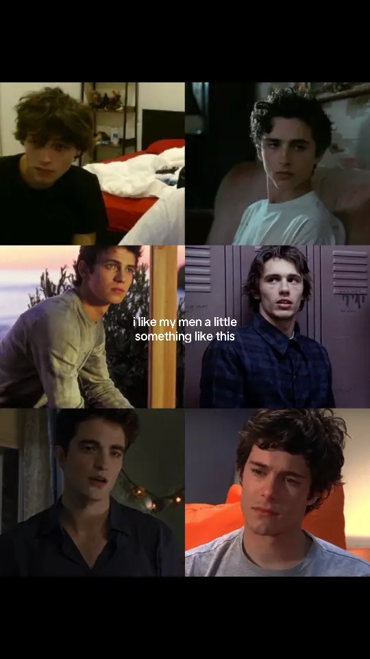 idk if i have atype but yes - #fyp #her #crush #chrissturniolo #timotheechalamet #haydenchristensen #jamesfranco #edwardcullen #sethcohen 