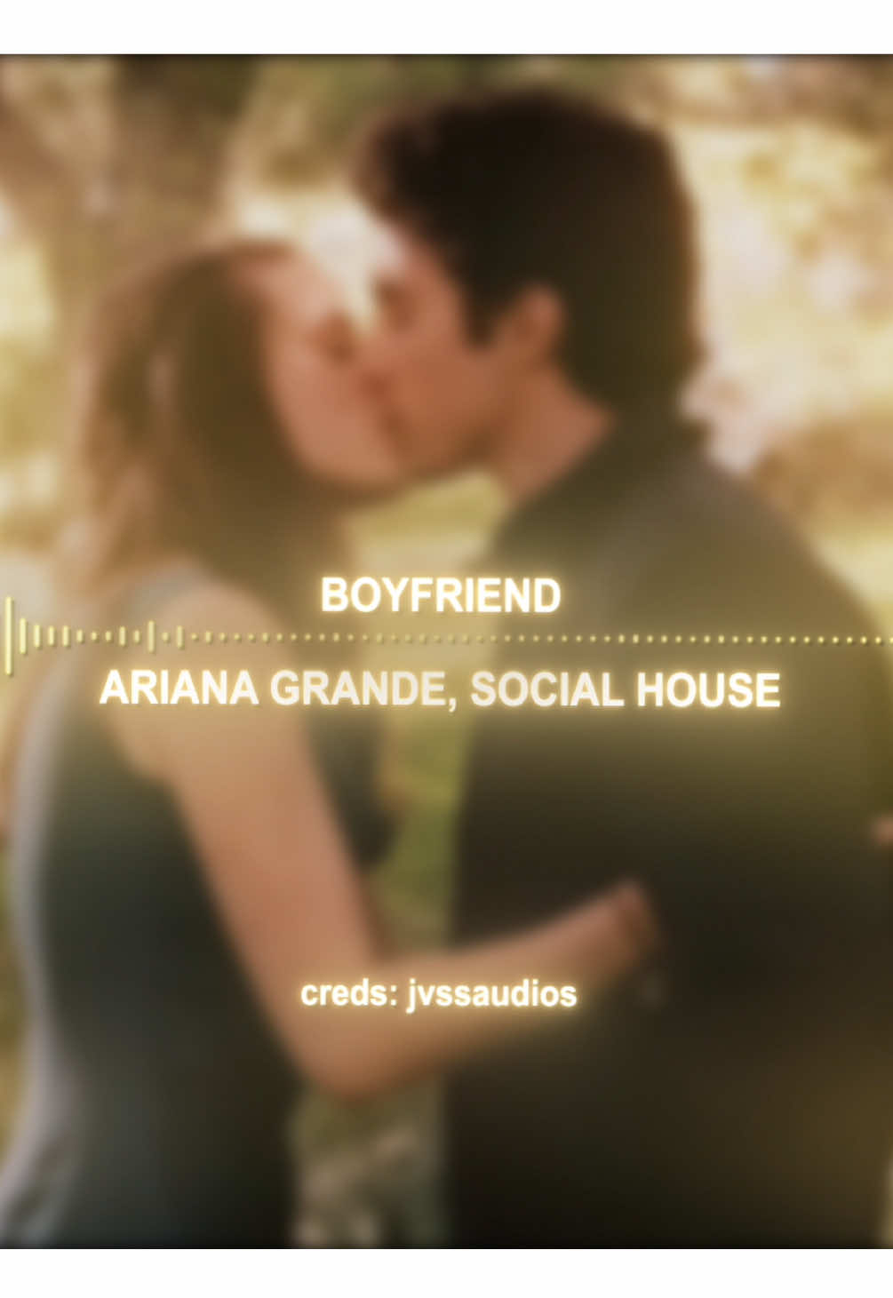 edit: @jess | boyfriend - ariana grande & social house | requests on pinned post | #editaudio #audios #soundsforedits #sounds #editaudiosounds #arianagrande #socialhouse #jvssaudios | boyfriend ariana grande edit audio |