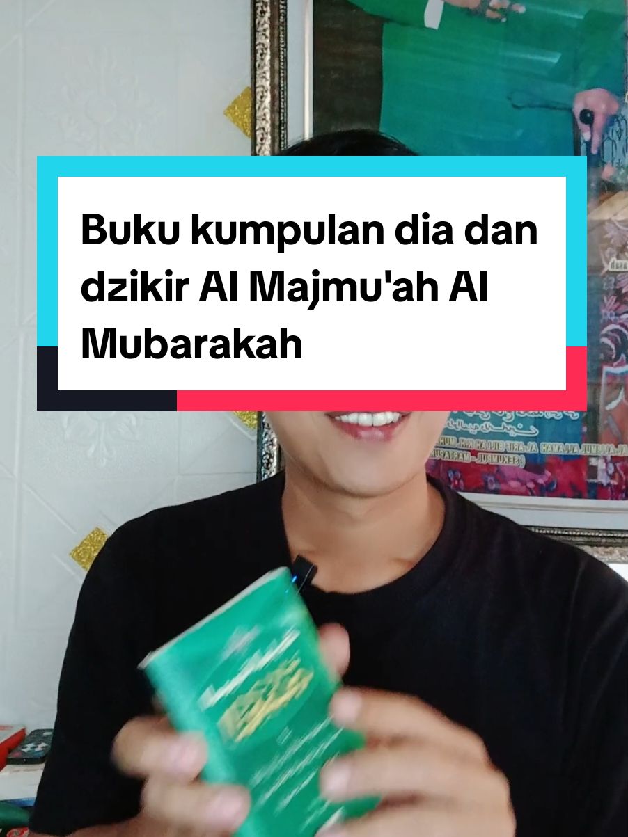 Buku kumpulan dia dan dzikir Al Majmu'ah Al Mubarakah #bukudoadanzikir #kumpulandoadoa #bukudoaharian 