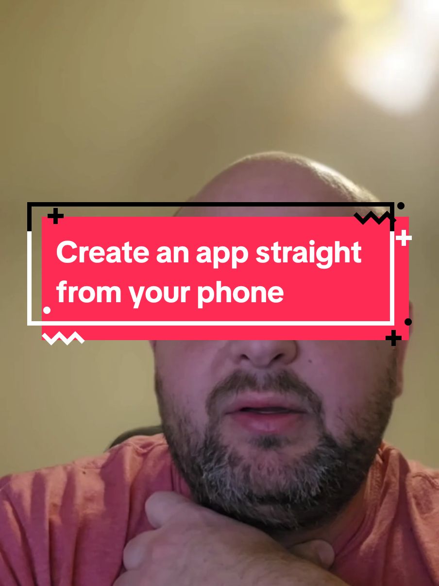 Did you know you can make an app and deploy from your phone with no coding experience? #technology #ai #artificialintelligence #techtips #techtok #aiapps #fyp 