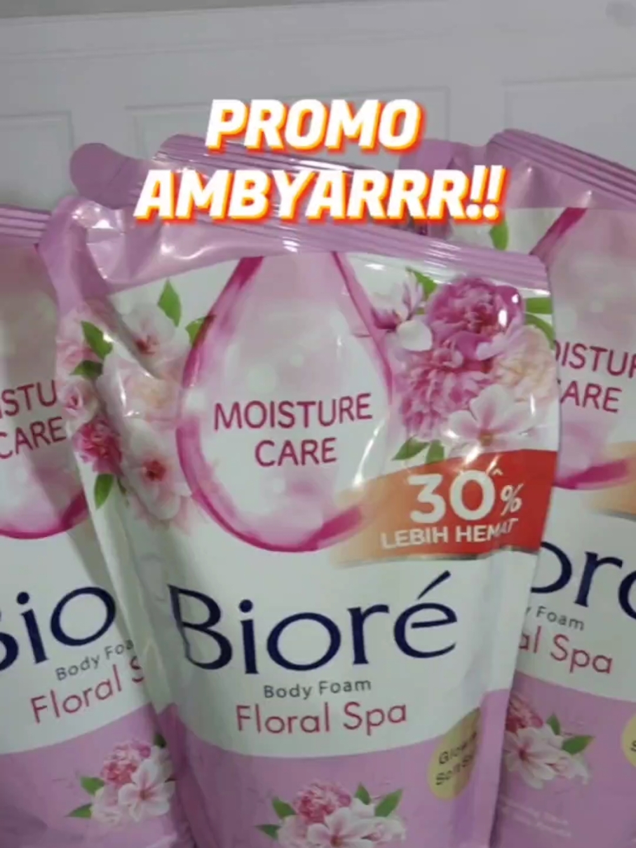 hemat berbulan bulan ini mah 🥰🤩 #sabun #biore #bodywash  #fyppppppppppppppppppppppp  #fypage #fyp 