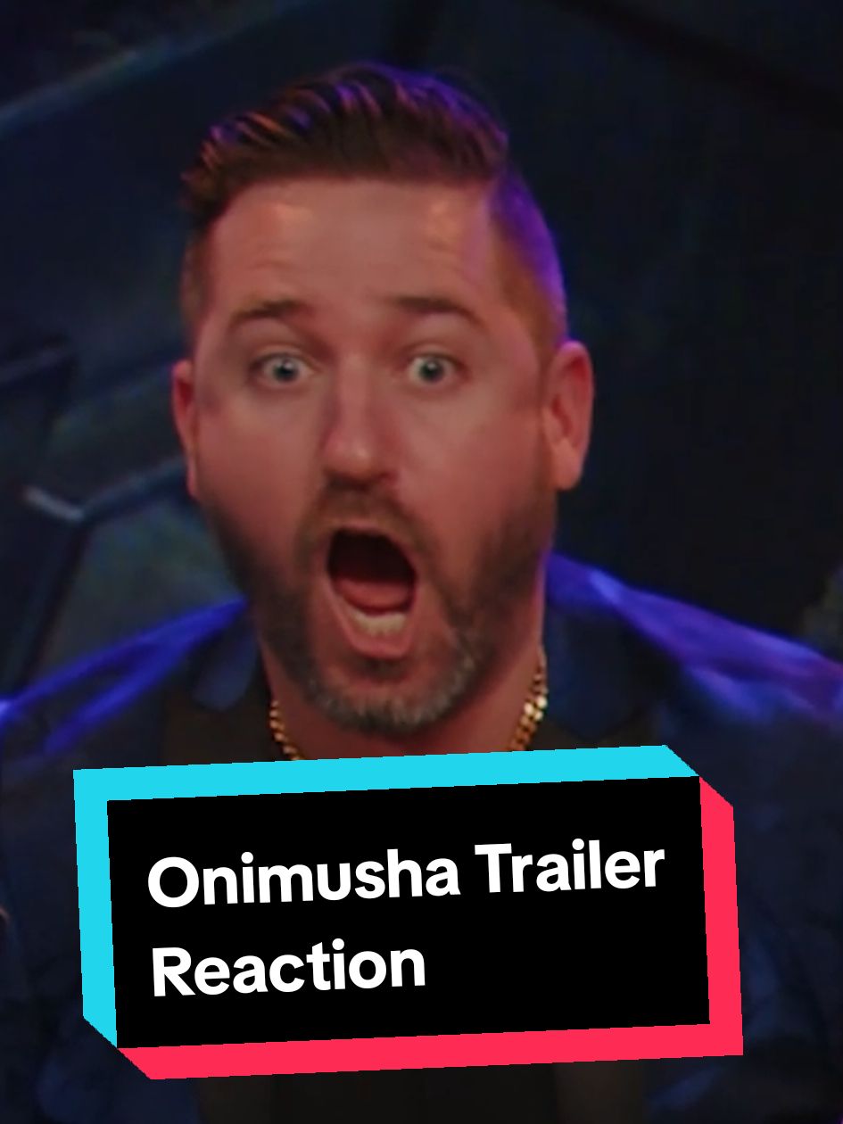 Tim's dream comes true at #thegameawards! #onimusha #capcom 