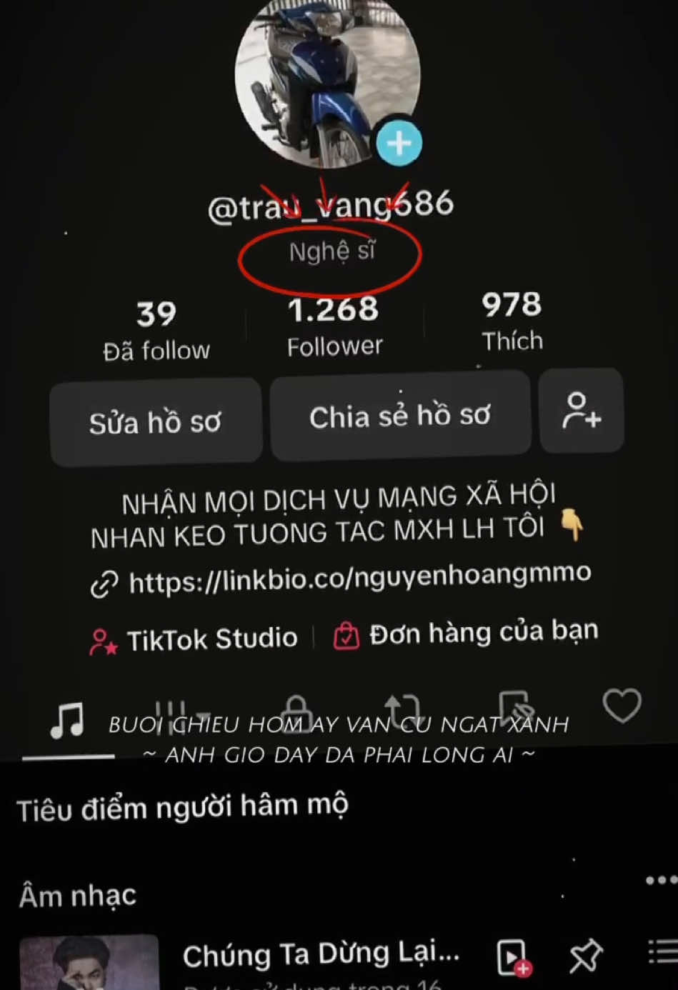 Lên nghệ sĩ tiktok đang hot?#upnhacstory #nghesitiktok #upnhac #fyp #xuhuong 