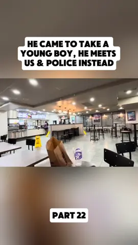 He Came to Take a  Young Boy, He Meets  Us & Police Instead