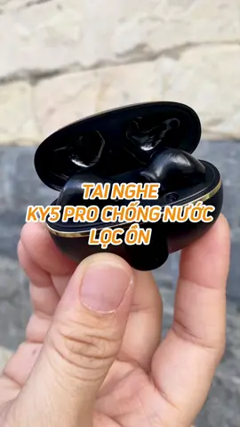 Tai nghe KY5 Pro chống nước lọc ồn #tainghebluetooth #taingheky5pro #salegiuathang #muataitiktok #shoputni #tainghe 