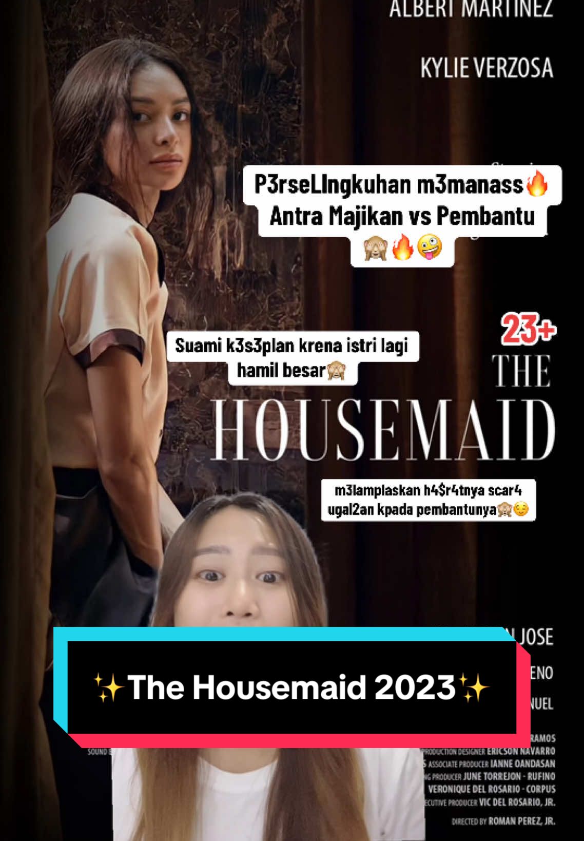 Versi filipina lebih mnegangkan🔥😂 #filmfilipina #thehousemaid #thehousemaidvivamax #vivamax #vivamaxmovie #filmremake #film 