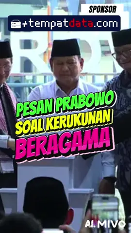 Prabowo soal Kerukunan Beragama  #prabowo #masjidistiqlal #katedral  Prabowo menekankan pentingnya kerukunan beragama di tengah keragaman Indonesia. 🌏✝️☪️ Apa pesan utama yang ingin disampaikan, dan bagaimana pandangannya dapat memperkuat persatuan bangsa? Video ini dibuat menggunakan Mivo AI hanya dalam 9 menit! 🎥⏱️ Apakah Anda kesulitan untuk menjaga kehadiran media sosial yang konsisten? Jangan khawatir lagi! 🚀 Mivo AI merevolusi pembuatan konten. Dalam waktu singkat, kami dapat membuat video menarik yang disesuaikan untuk merek atau channel pribadi Anda. Semua diproses otomatis oleh Mivo AI: • Otomatis mencari dan memilih menggunakan Topik FYP / Viral sebagai bahan materi. • Generate Video dan Audio otomatis berdasarkan suara dan video realistik profile wajah. • Editing captions, effect dan motions video langsung diproses. • Penjadwalan otomatis untuk post ke media sosial. Manfaat utama: • Membangun audiens lebih cepat • Menyampaikan pesan Anda dengan efisien • Menjadi tim PR Anda sendiri Bagian terbaiknya? Tim Mivo AI dapat menangani pembuatan konten harian untuk Anda di berbagai platform: • LinkedIn • TikTok • YouTube • Instagram #prabowo #prabowosubianto #istiqlal #masjidistiqlal #gerejakatedral #jakarta #ai #mivo #tempatdata #kamugaktahu #video #videoviral