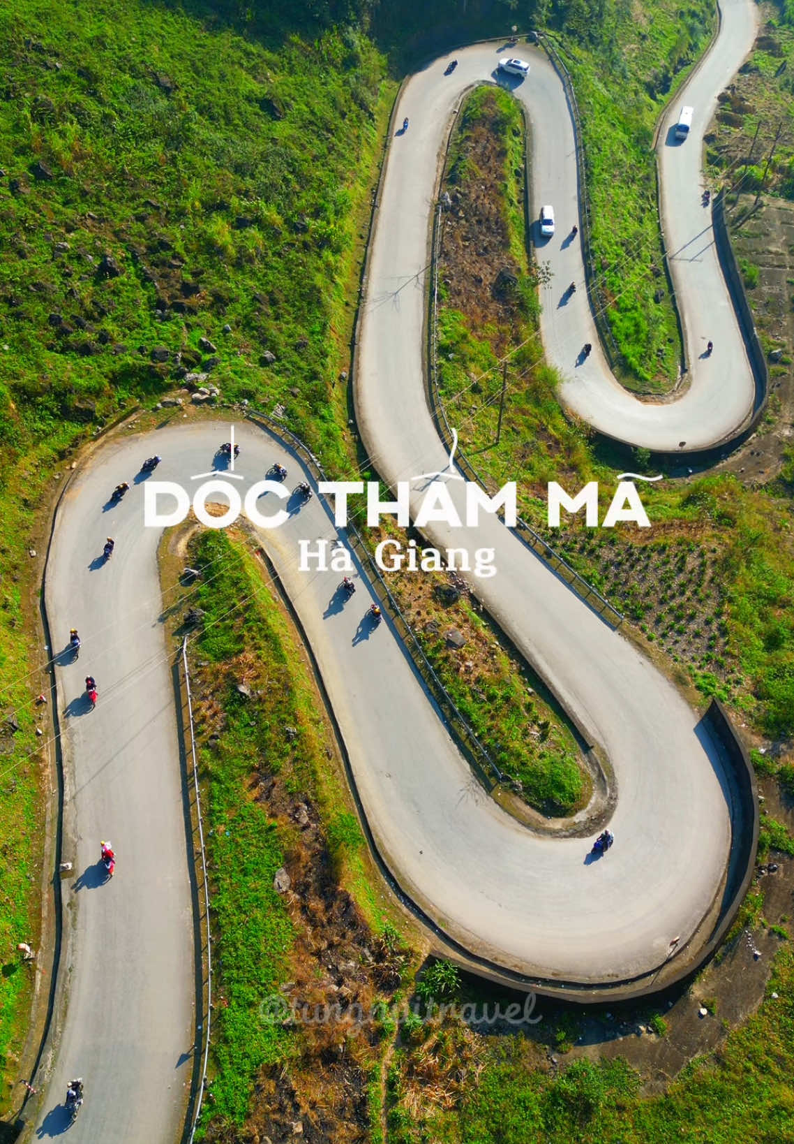 Dốc Thẩm Mã một trong những con dốc huyền thoại của Hà Giang #travel #traveltiktok #dulichvietnam #travelvietnam #hagiang 