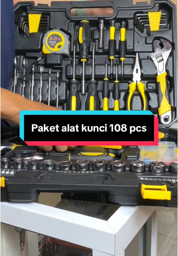 Keelat Paket alat kunci komplit  #kunci #rachet #kuncisok #kuncirachet #montir #mekanik #bengkel #bengkelmobil #mekaniktiktok #restorasi #DIY #renosteelshop #cuantanpabatas #cuantanpabatas #industri #alatperkakas 