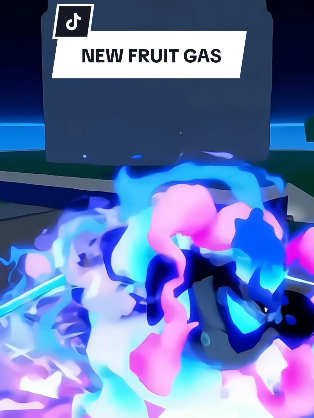 NEW FRUIT GAS SHOUWCASE #bloxtfruitsupdate #fyp #foryou #update #dragonrework #gasbloxfruits 