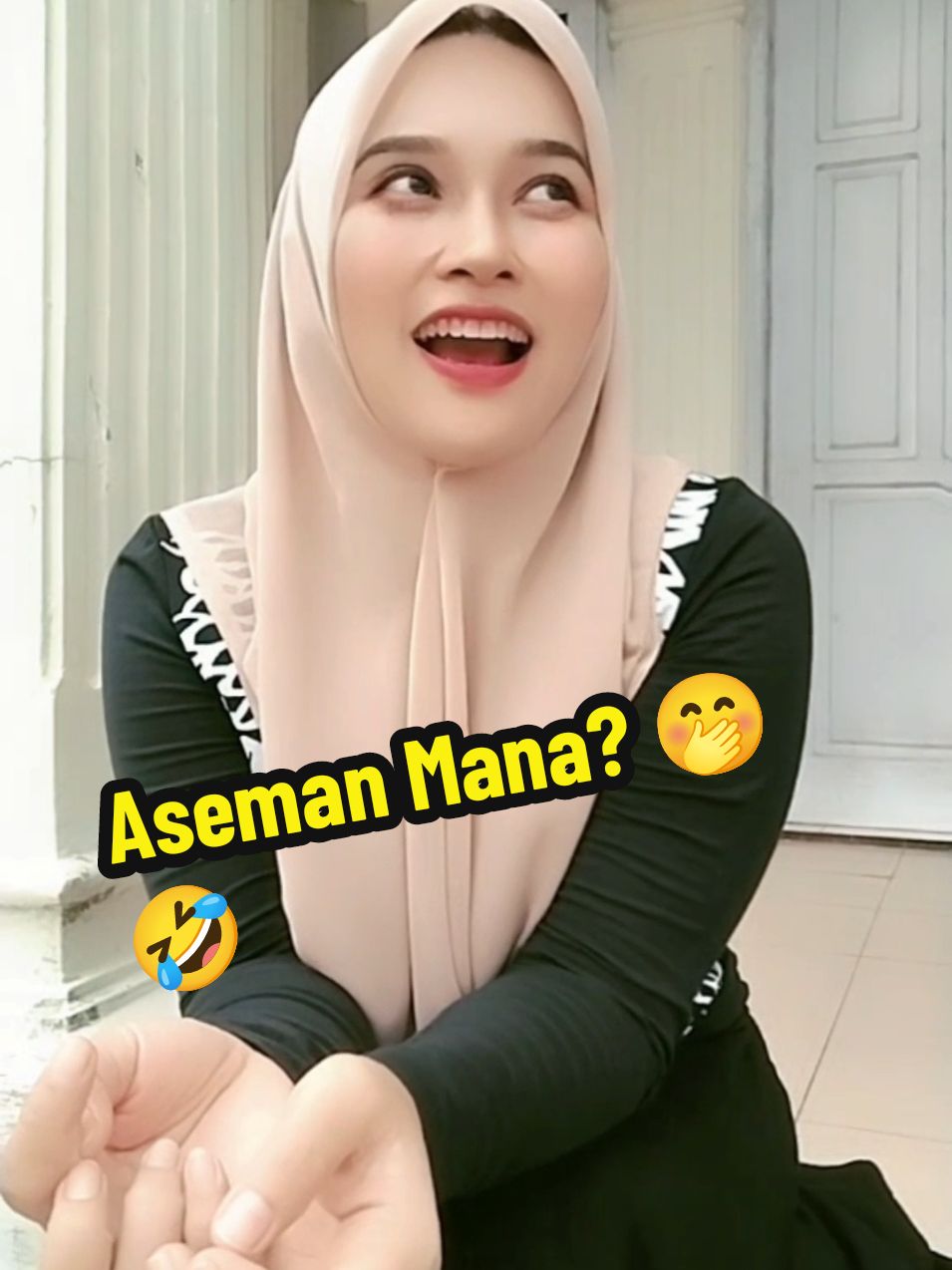 Aseman Mana? 🤭🤣#lucuk #lucu #momresinda 