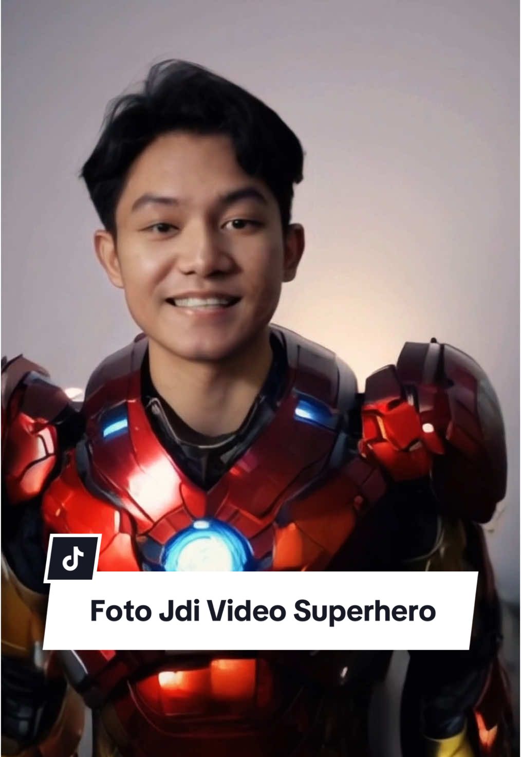 Buat foto jadi video transformasi superhero nih dengan @aimarvels.app  #aimarvelsapp#aivideo#aitransformation#aitutorial#ironman#batman 