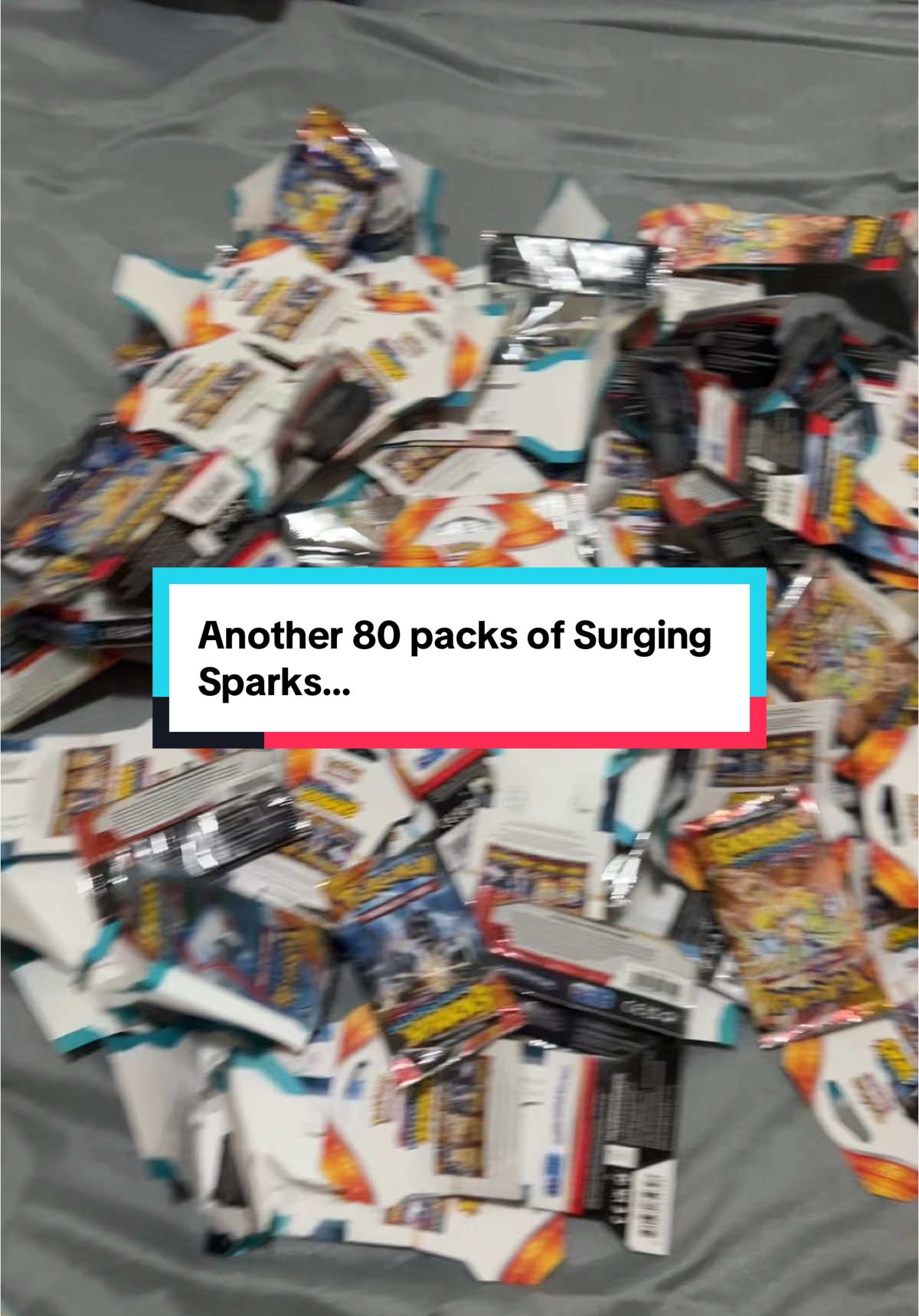 Disclaimer: Do not try this at home 🥲🥲 #pokemontcg #pokemoncommunity #pokemoncards #pokemonpulls #surgingsparks #pikachu 