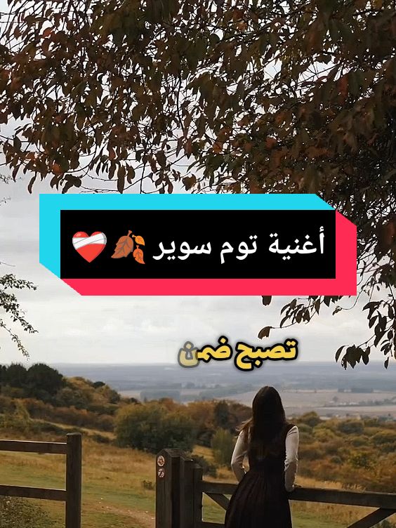 أغنية توم سوير 🍂❤️‍🩹 #سبيستون_قناة_شباب_المستقبل #أغاني_سبيستون #كرتون_زمان #سبيستونيات #viral_video #fyp #tik_tok #ذكريات_الزمن_الجميل 