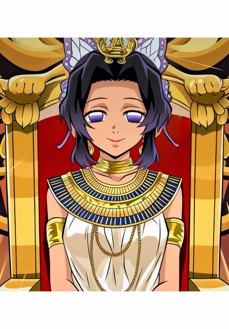 Shinobu x Egypt 💜😻 #shinobu #shinobukocho #kimetsunoyaiba #demonslayer #animegirl #capcuttemplate #capcutpioneer #CapCut