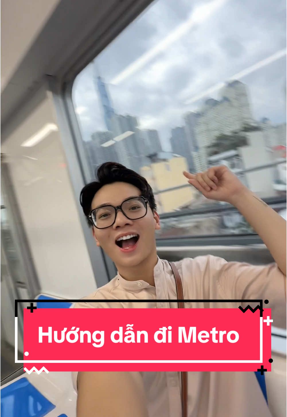 Cách đi tàu Metro tại Sài Gòn từ A đến Z 🫶🏻 Quá đơn giản 😘💯 Điểm 10 tự hào thành phố tôi yêu 🩷 #learnontikok #learnenglish #schannel #nkhanhm 