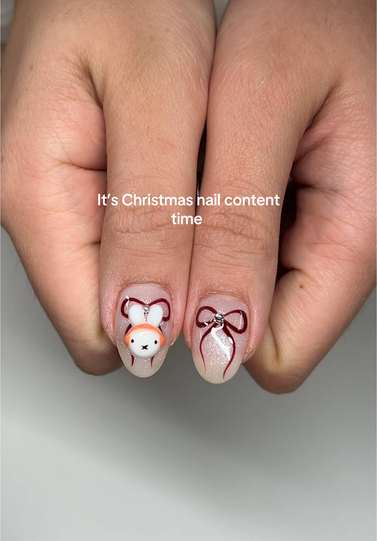 been killin the 3d characters recently 😮‍💨 #nailinspo #nycnailtech #nycnails #naildesign #cutenailinspo #holidays #nailtrends #christmasnails2024 