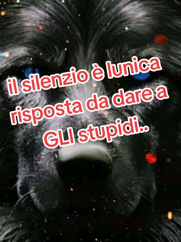 #il #silenzio #è #lunica #risposta #da #dare 