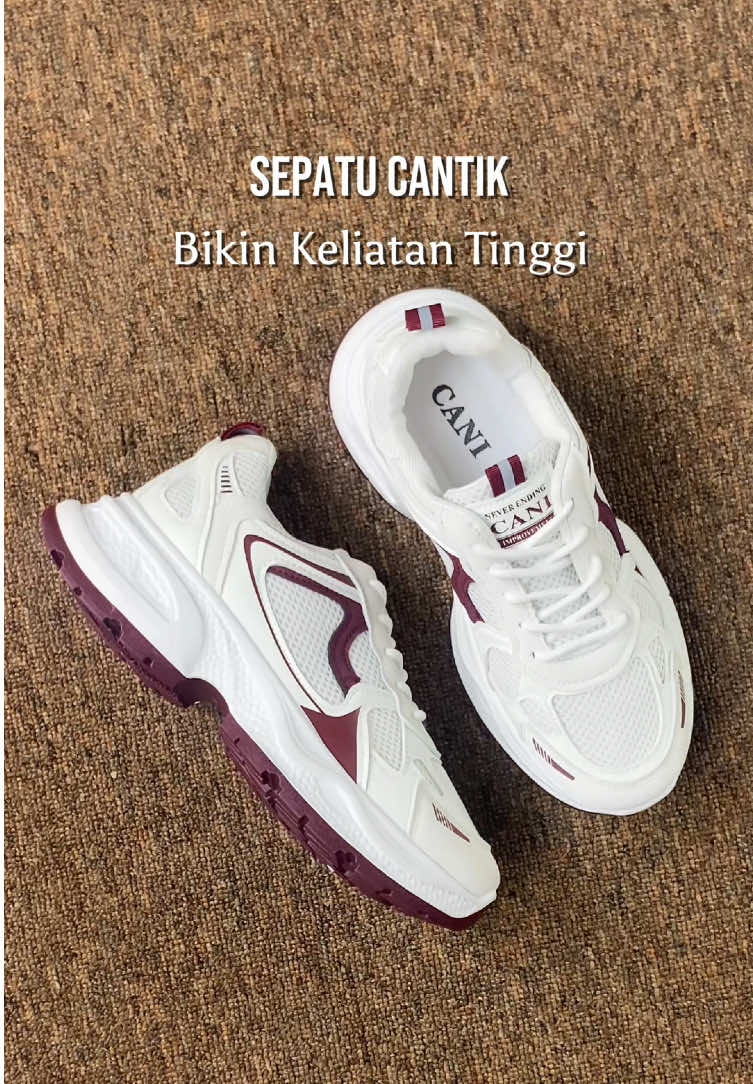 Cake banget ini, bikin keliatan makin tinggi🔥 #sepatucani #cani #rekomendasisneakers #sepatu #sneakers #rekomendasisepatu #danielcaesar #jaehyun #fyp 