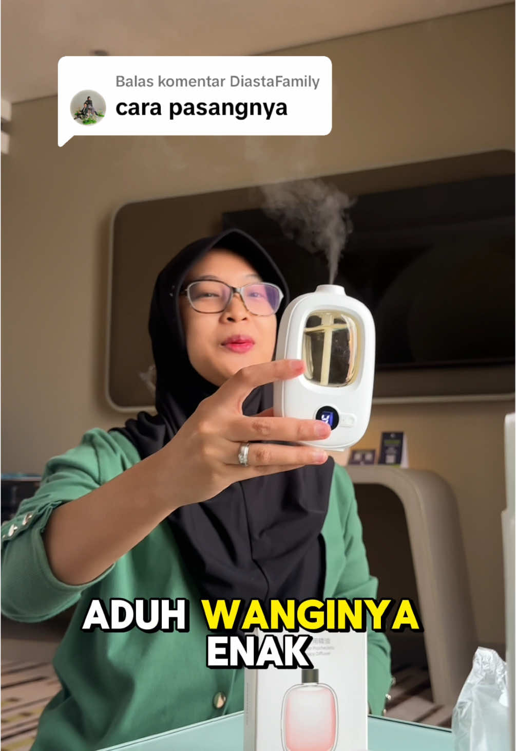 Membalas @DiastaFamily Pengharum Ruangan Humidifier #humidifier #pengaharumruangan #kebutuhanrumahtangga #diffuser #fyp #diastafamily 