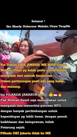 Ibu Sherly Tjoanda Gubernur Perempuan Pertama Maluku Utara  #sherlysarbin #gubernurmalukuutara2024 