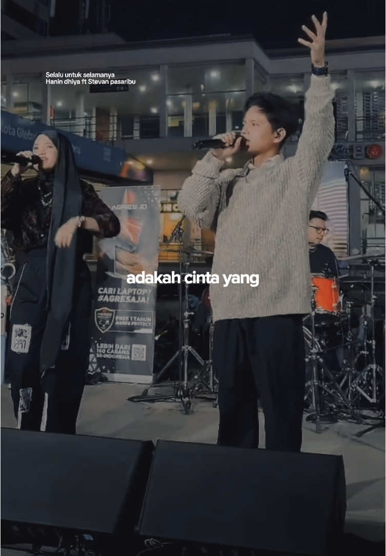 selalu untuk selamanya - Hanin dhiya ft Stevan pasaribu #CapCut #liriklagu #satuuntukselamanya #musicindonesia #fyp 