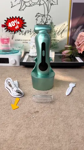 No more wax burns or painful strips. 🙌 This trimmer will have you OBSESSED. #womenselectricshaver #womenstrimmer #electricrazor #akunbem #akunbemelectricshaver #bikinitrimmer #Brazilian #peachfuzz @Mighty Life m #epilator #legshaver #trimmer #electricianshaver 