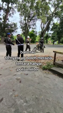kirain polisi juga bisa merazia 
