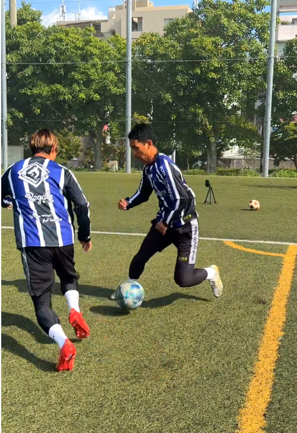 〜Simple Feint‼️〜 ##レガテドリブル塾##REGATEドリブル塾##ドリブル塾##Soccer##football##skills##サッカー##ドリブル#サッカーコーチサッカースクール