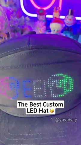 This LED hat 🔥🧢is not only personalized, but also eye-catching🎉🎉🎉 #dealsforyoudays #LEDDIY #DIYFashion #LEDHat #CreativeDIY #FashionTech #TikTokShopSummerSale 