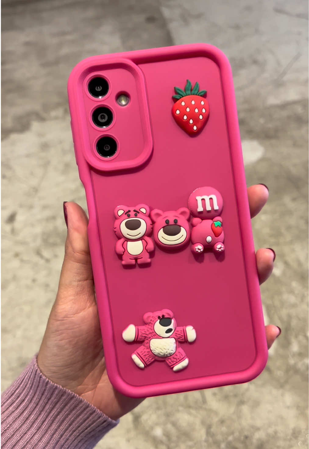 Langsung cek type dan co skrng guys!!😍✨ #fyp #rekomendasicase #caseaesthetic #3d #caselucu #lotso #casemurah #softcase #fypdong #promoguncang1212 #fypgakni #bismillahfyp #masukberanda 