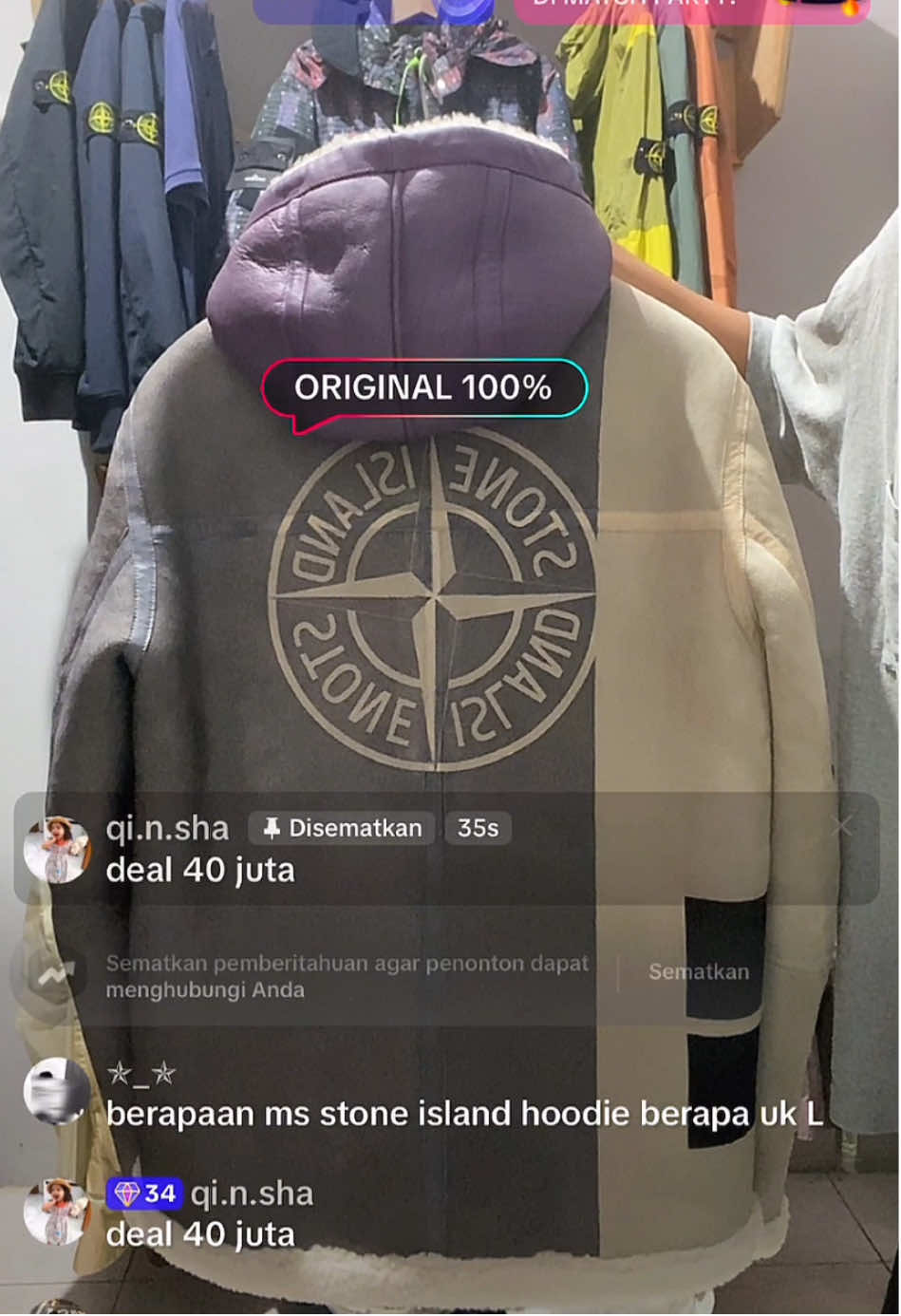 🕊️💎 #fyp #stoneisland 